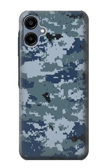 S2346 Navy Camo Camouflage Graphic Case For Samsung Galaxy A06