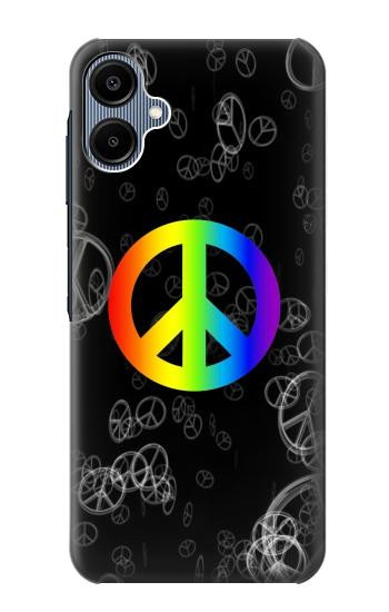 S2356 Peace Sign Case For Samsung Galaxy A06