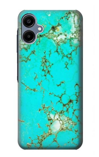 S2377 Turquoise Gemstone Texture Graphic Printed Case For Samsung Galaxy A06