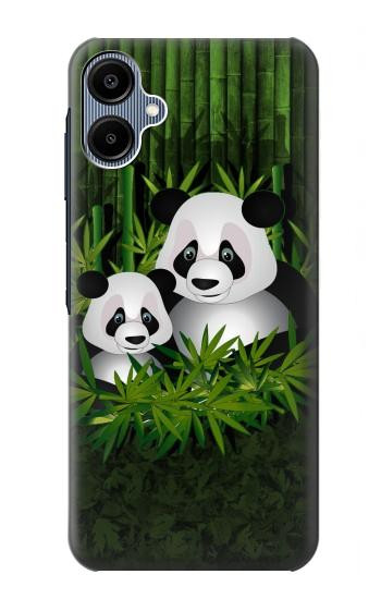 S2441 Panda Family Bamboo Forest Case For Samsung Galaxy A06