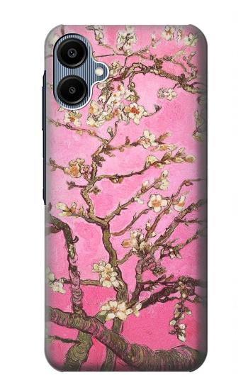 S2449 Pink Blossoming Almond Tree Van Gogh Case For Samsung Galaxy A06