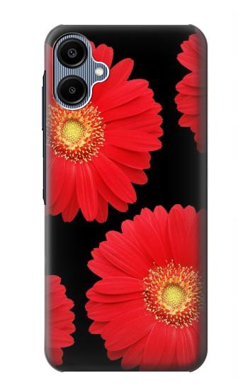 S2478 Red Daisy flower Case For Samsung Galaxy A06