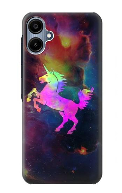 S2486 Rainbow Unicorn Nebula Space Case For Samsung Galaxy A06