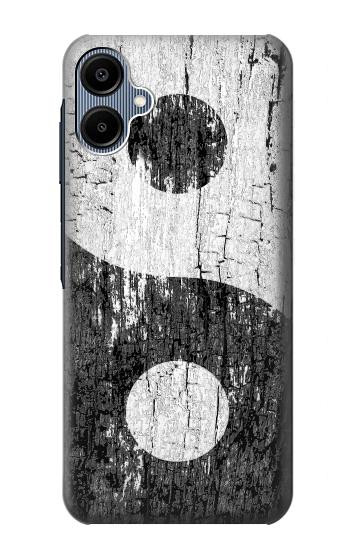 S2489 Yin Yang Wood Graphic Printed Case For Samsung Galaxy A06