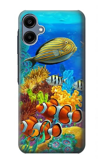 S2568 Sea Seabed Fish Corals Underwater Ocean Case For Samsung Galaxy A06