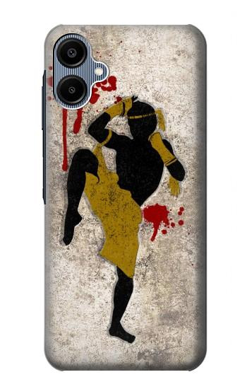 S2635 Muay Thai Kickboxing Fight Blood Case For Samsung Galaxy A06