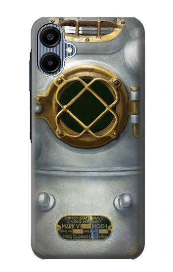 S2646 Vintage Deep Sea Diver Helmet Case For Samsung Galaxy A06