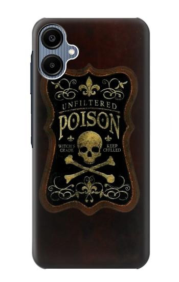 S2649 Unfiltered Poison Vintage Glass Bottle Case For Samsung Galaxy A06