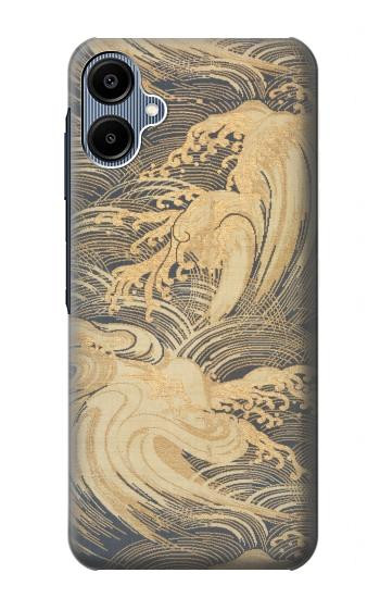 S2680 Japan Art Obi With Stylized Waves Case For Samsung Galaxy A06