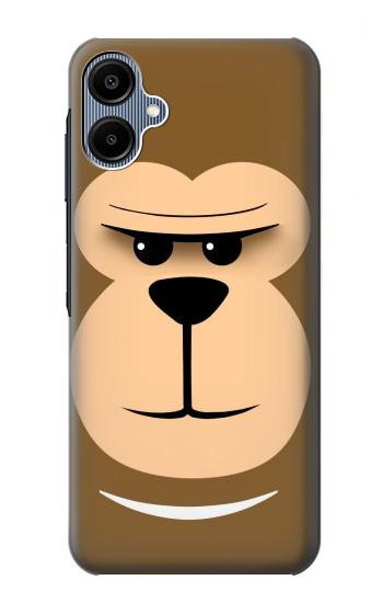 S2721 Cute Grumpy Monkey Cartoon Case For Samsung Galaxy A06