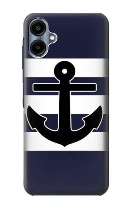 S2758 Anchor Navy Case For Samsung Galaxy A06