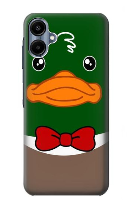 S2762 Green Head Mallard Duck Tuxedo Cartoon Case For Samsung Galaxy A06