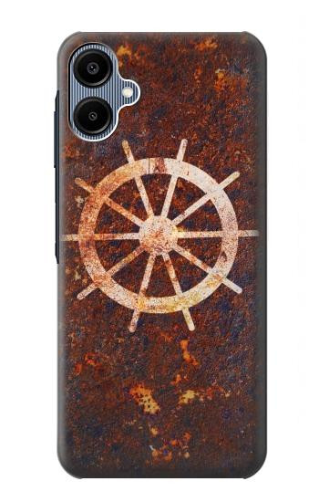 S2766 Ship Wheel Rusty Texture Case For Samsung Galaxy A06