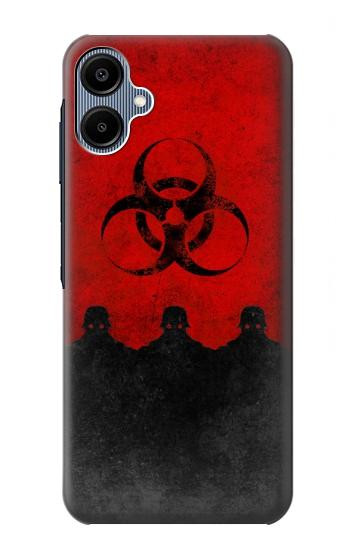 S2917 Biohazards Virus Red Alert Case For Samsung Galaxy A06