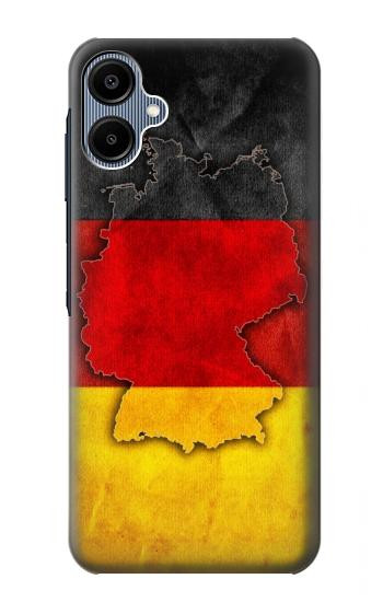 S2935 Germany Flag Map Case For Samsung Galaxy A06