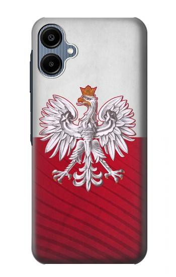 S3005 Poland Football Soccer Case For Samsung Galaxy A06
