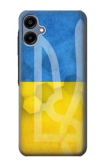 S3006 Ukraine Football Soccer Case For Samsung Galaxy A06