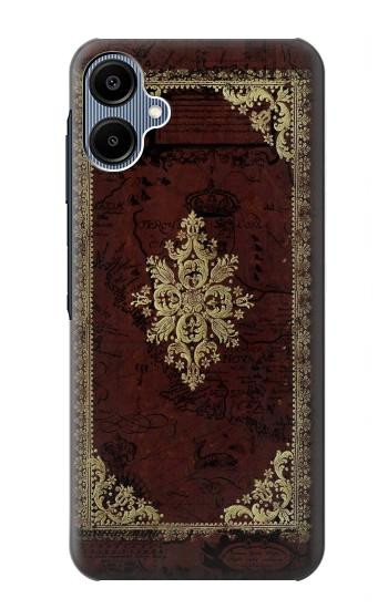 S3014 Vintage Map Book Cover Case For Samsung Galaxy A06