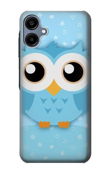 S3029 Cute Blue Owl Case For Samsung Galaxy A06