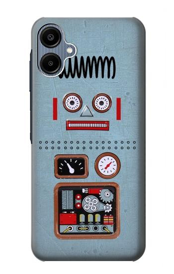 S3040 Retro Robot Toy Case For Samsung Galaxy A06