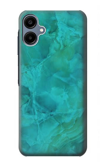 S3147 Aqua Marble Stone Case For Samsung Galaxy A06