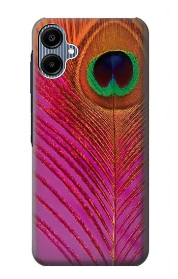 S3201 Pink Peacock Feather Case For Samsung Galaxy A06