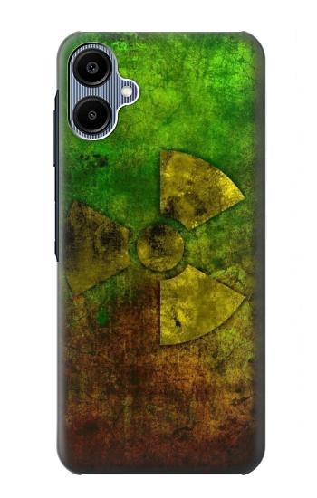 S3202 Radioactive Nuclear Hazard Symbol Case For Samsung Galaxy A06