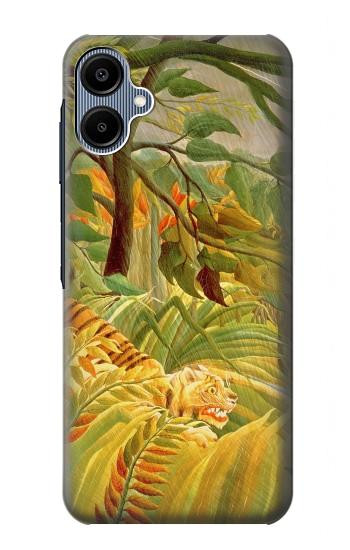 S3344 Henri Rousseau Tiger in a Tropical Storm Case For Samsung Galaxy A06