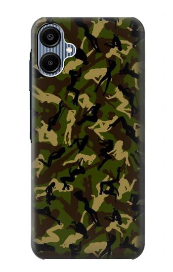 S3356 Sexy Girls Camo Camouflage Case For Samsung Galaxy A06