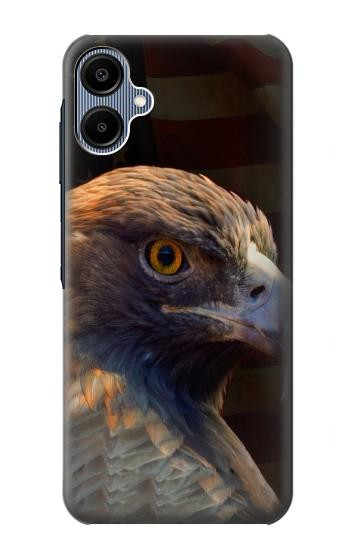 S3376 Eagle American Flag Case For Samsung Galaxy A06