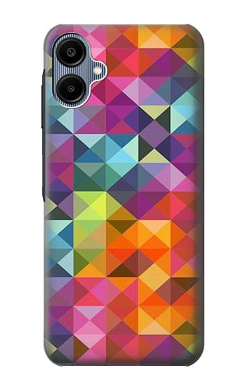 S3477 Abstract Diamond Pattern Case For Samsung Galaxy A06
