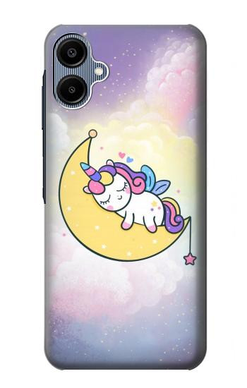 S3485 Cute Unicorn Sleep Case For Samsung Galaxy A06