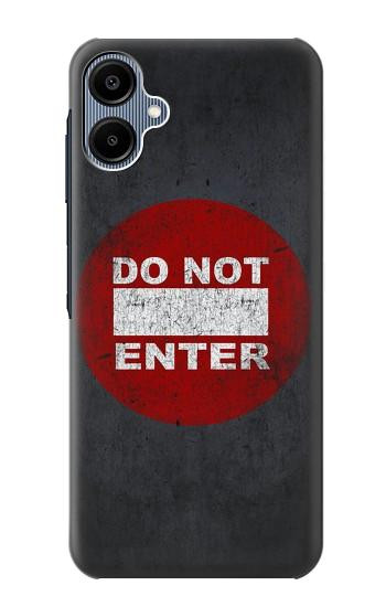 S3683 Do Not Enter Case For Samsung Galaxy A06