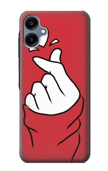 S3701 Mini Heart Love Sign Case For Samsung Galaxy A06