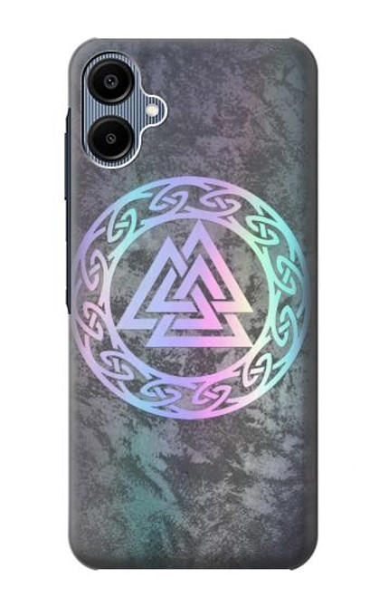 S3833 Valknut Odin Wotans Knot Hrungnir Heart Case For Samsung Galaxy A06