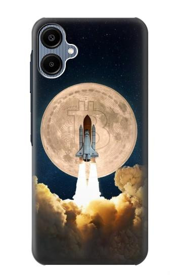 S3859 Bitcoin to the Moon Case For Samsung Galaxy A06
