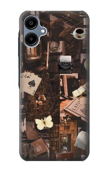 S3877 Dark Academia Case For Samsung Galaxy A06