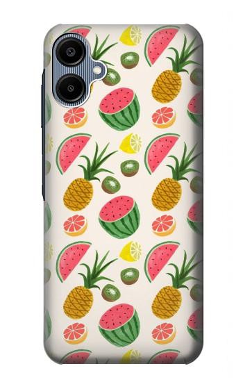 S3883 Fruit Pattern Case For Samsung Galaxy A06
