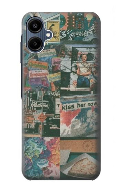 S3909 Vintage Poster Case For Samsung Galaxy A06