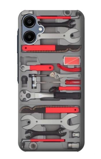 S3921 Bike Repair Tool Graphic Paint Case For Samsung Galaxy A06