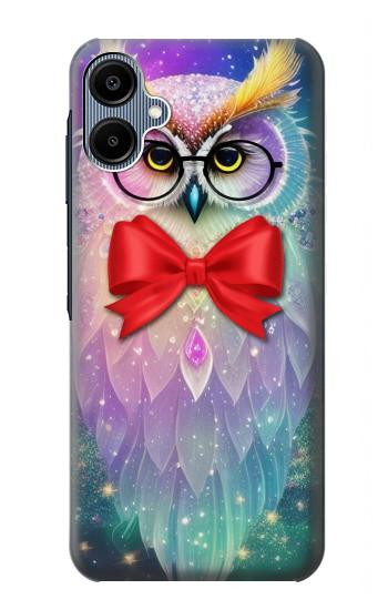 S3934 Fantasy Nerd Owl Case For Samsung Galaxy A06
