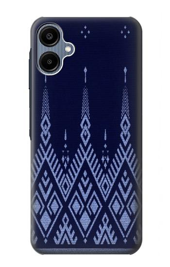 S3950 Textile Thai Blue Pattern Case For Samsung Galaxy A06
