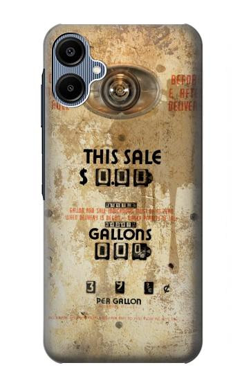 S3954 Vintage Gas Pump Case For Samsung Galaxy A06