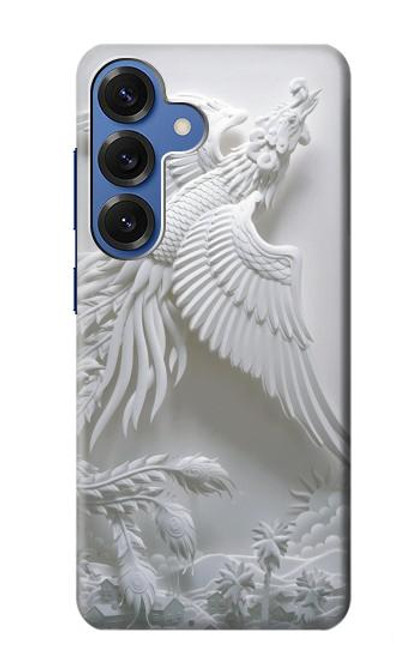 S0516 Phoenix Carving Case For Samsung Galaxy S25