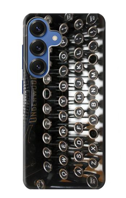 S0620 Typewriter Case For Samsung Galaxy S25