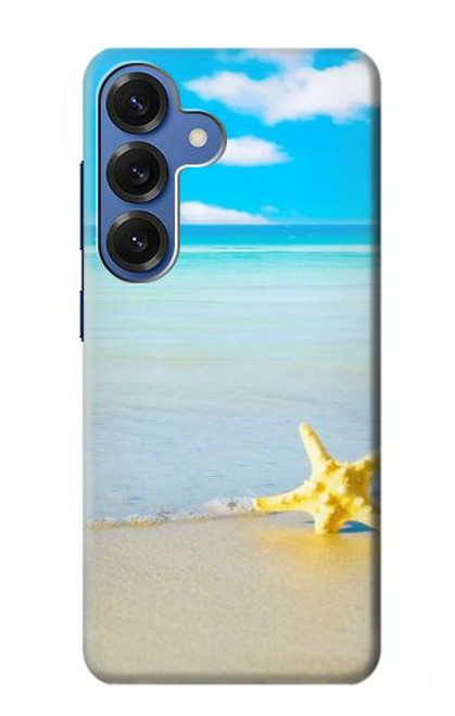 S0911 Relax at the Beach Case For Samsung Galaxy S25