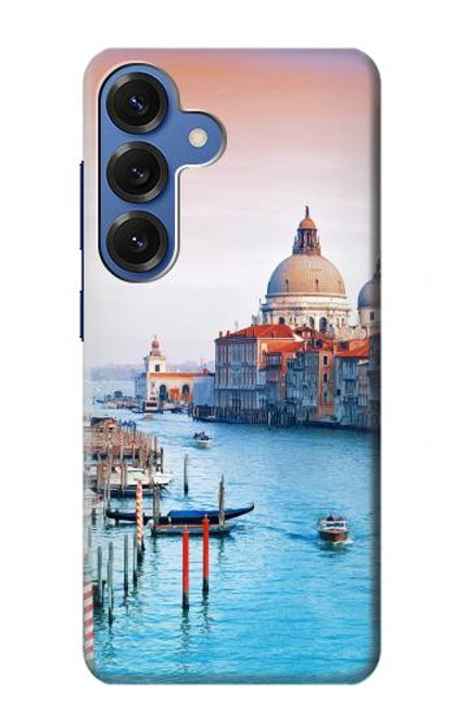 S0982 Beauty of Venice Italy Case For Samsung Galaxy S25