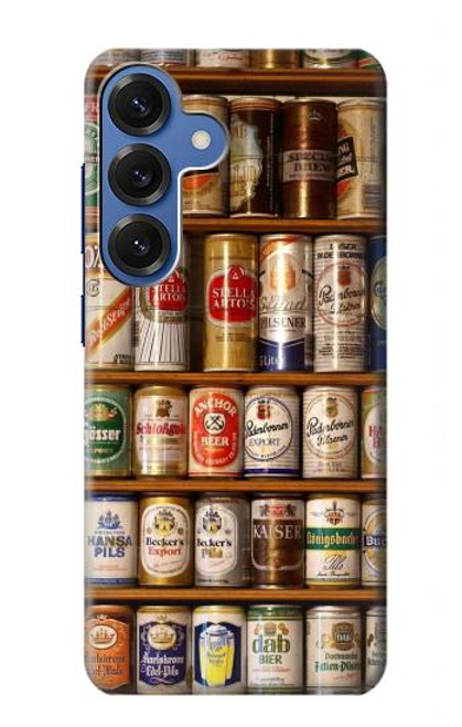 S0983 Beer Cans Collection Case For Samsung Galaxy S25