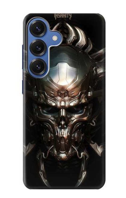 S1027 Hardcore Metal Skull Case For Samsung Galaxy S25
