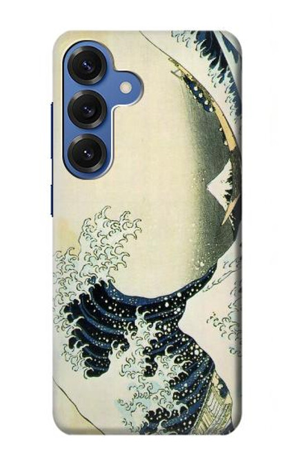 S1040 Hokusai The Great Wave of Kanagawa Case For Samsung Galaxy S25